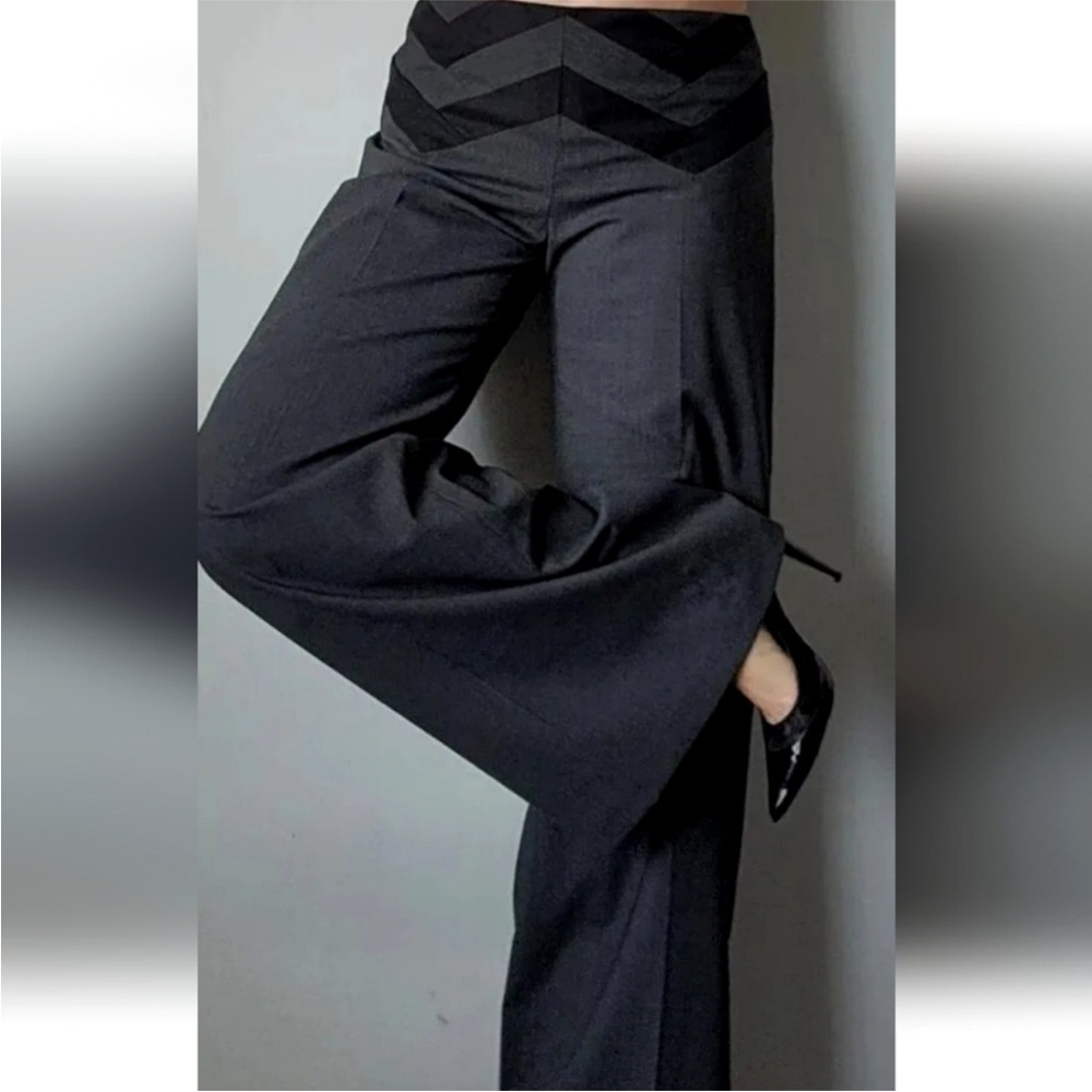BCBG Maxaria Dress Pants Wide Leg